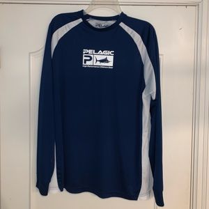 Pelagic high performance shirt.